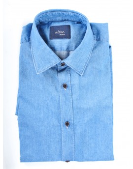 Camicia denim Uomo Altea