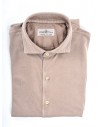 Camicia oxford lavato Uomo Della ciana 37242JUTA