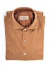 Camicia oxford lavato Uomo Della ciana 37275MARRON