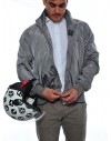 Bomber nylon Uomo Fay B404GRIGIO