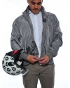 Bomber nylon Uomo Fay B404GRIGIO