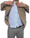Giubbino db star Uomo Fay V603BEIGE