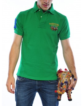 Polo mandria colore Uomo Polo ralph lauren